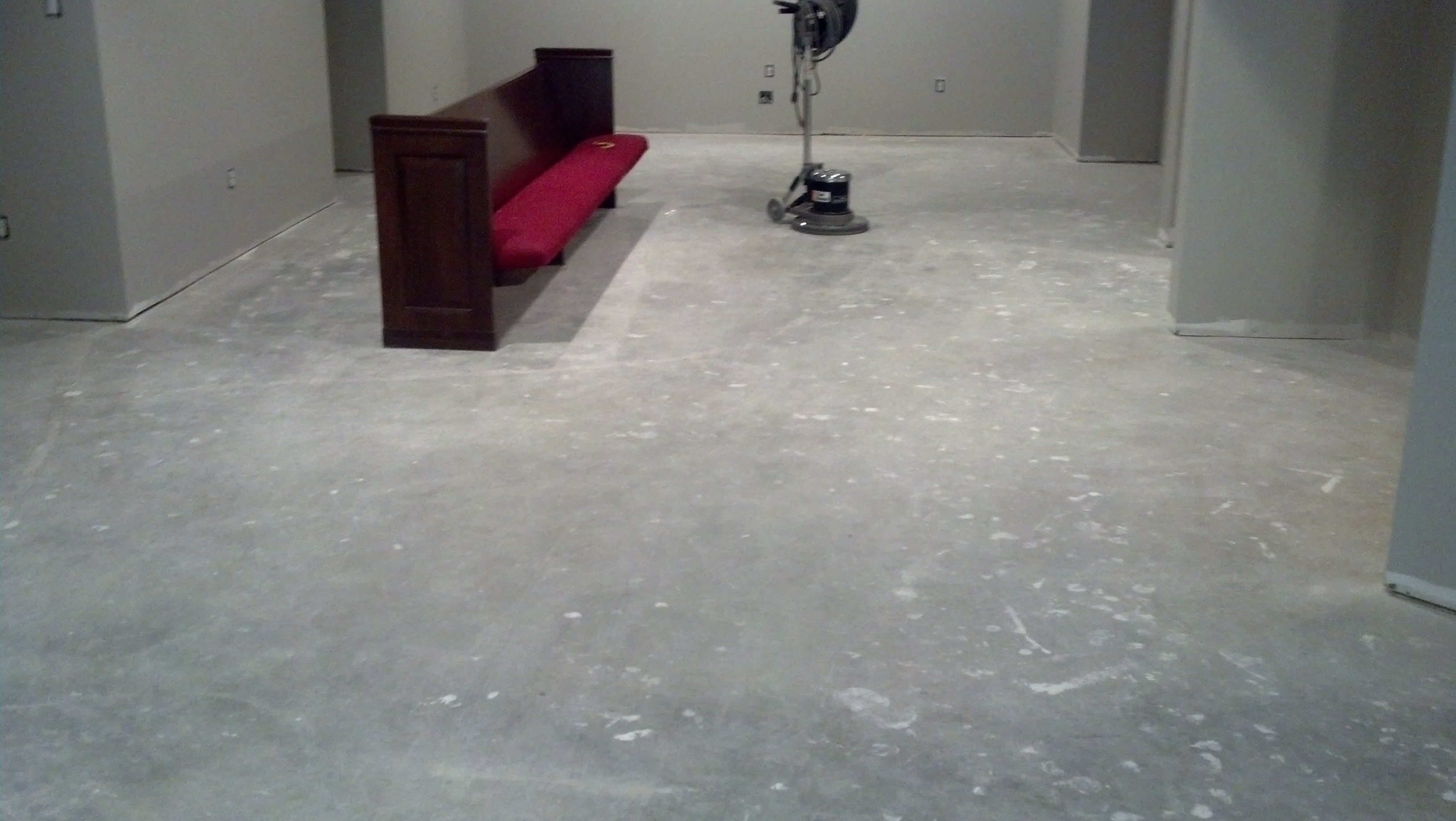 concrete floor finish