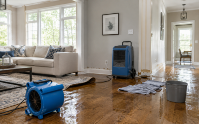 What to Do After Water Damage in Your Fayetteville Home